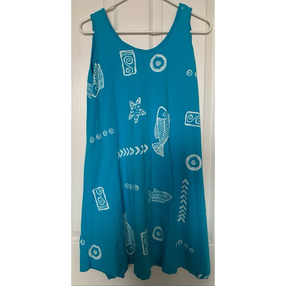 Vintage Jostar Sleeveless Dress Women’s Size Medium